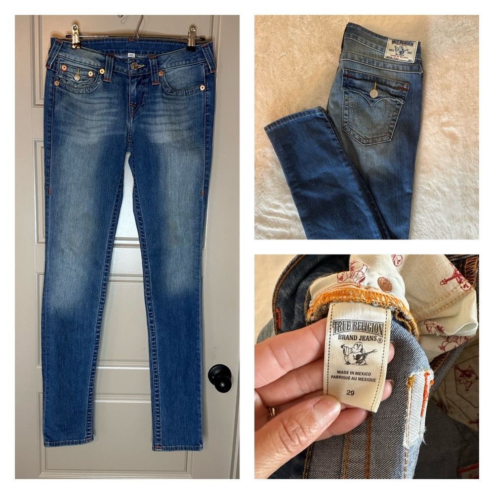 True Religion jeans. Size 29, lightly used.